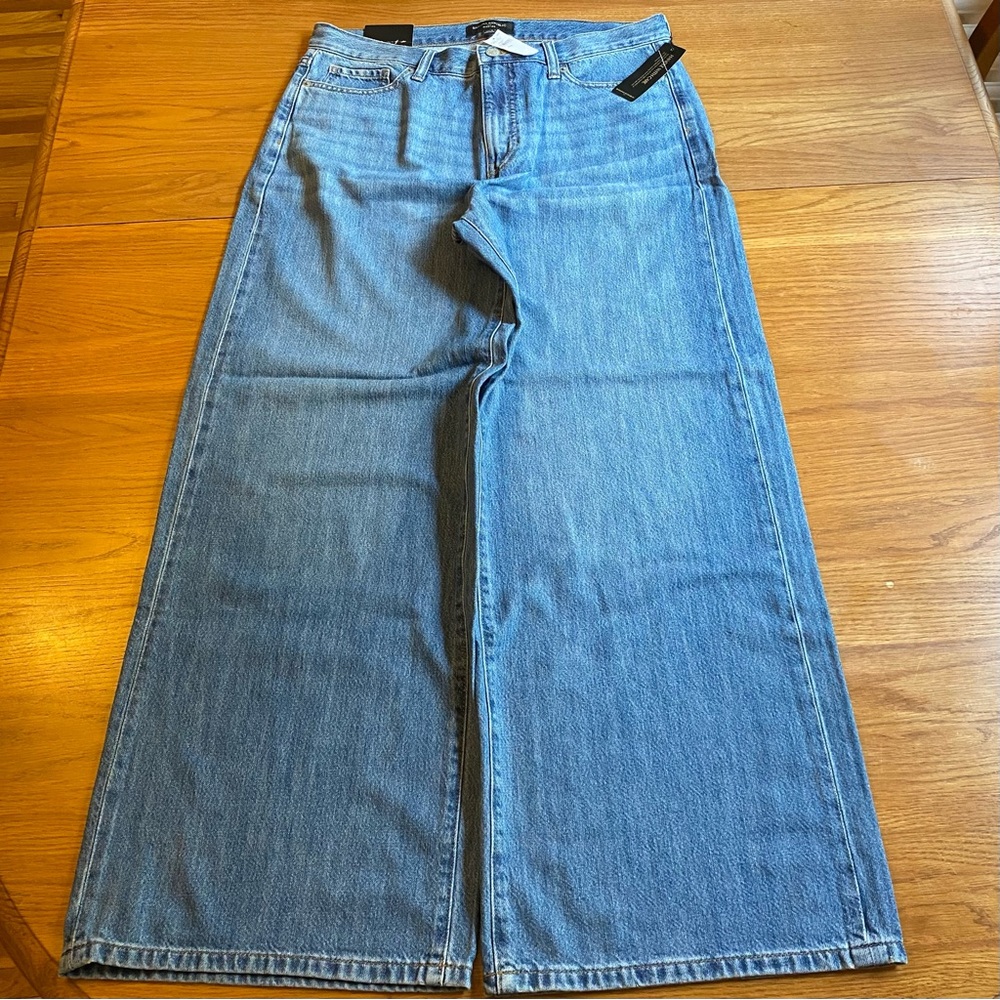 Banana Republic Wide-Leg Jeans